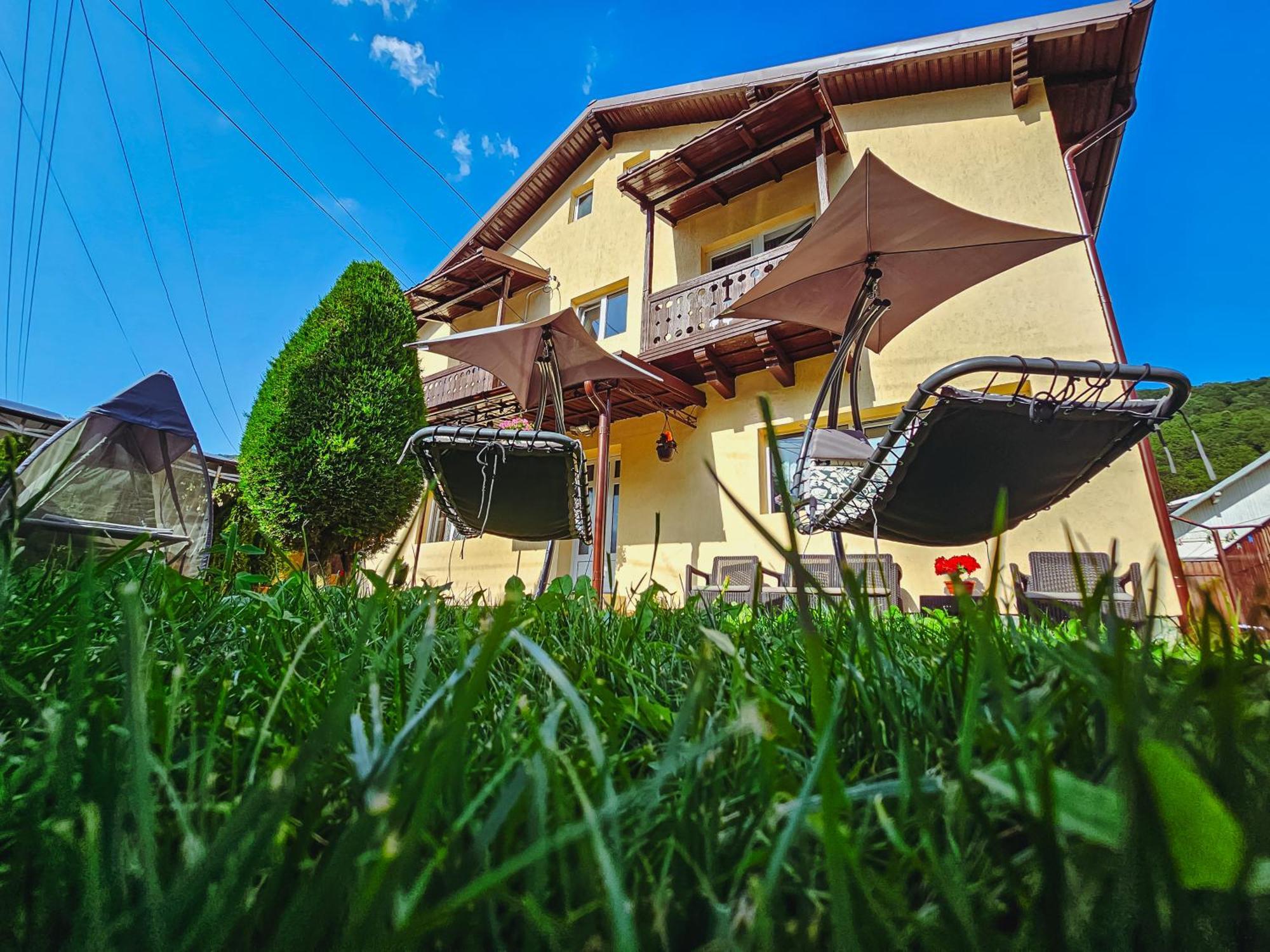 Hotel Alpine Bliss Sinaia Zewnętrze zdjęcie